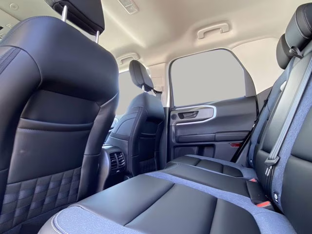 2025 Carbonized Gray Metallic Ford Bronco Sport Outer Banks 4X4 SUV