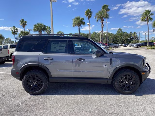 2025 Carbonized Gray Metallic Ford Bronco Sport Outer Banks 4X4 SUV