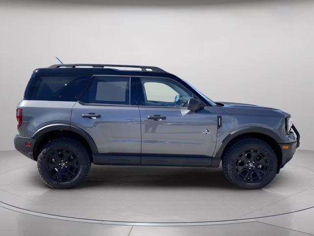 2025 Carbonized Gray Metallic Ford Bronco Sport Outer Banks 4X4 SUV