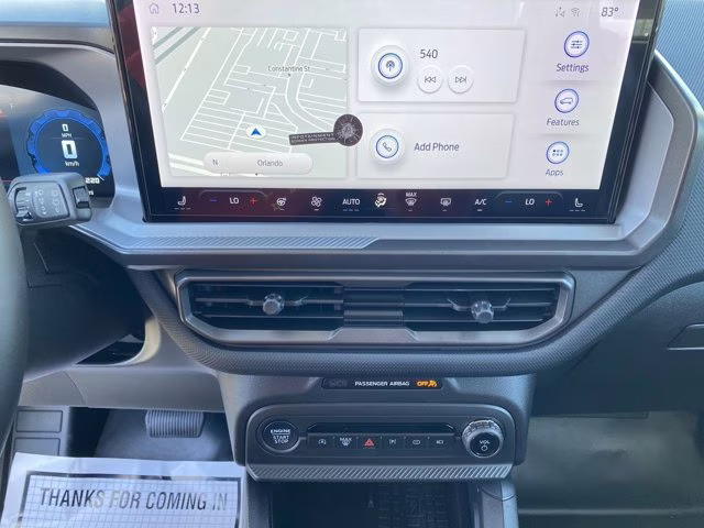 2025 Carbonized Gray Metallic Ford Bronco Sport Outer Banks 4X4 SUV