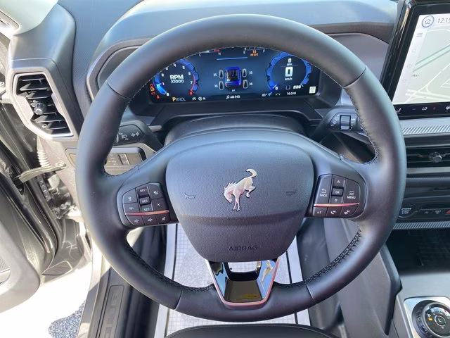 2025 Carbonized Gray Metallic Ford Bronco Sport Outer Banks 4X4 SUV