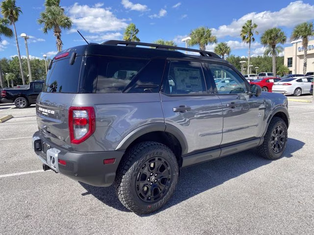 2025 Carbonized Gray Metallic Ford Bronco Sport Outer Banks 4X4 SUV