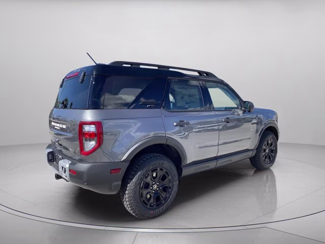 2025 Carbonized Gray Metallic Ford Bronco Sport Outer Banks 4X4 SUV