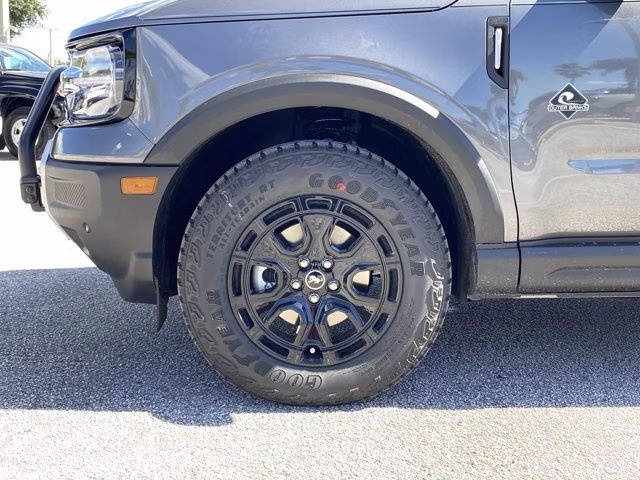 2025 Carbonized Gray Metallic Ford Bronco Sport Outer Banks 4X4 SUV