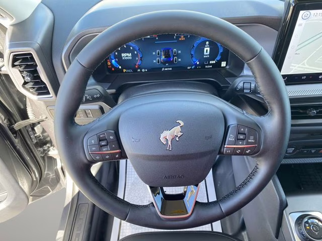 2025 Carbonized Gray Metallic Ford Bronco Sport Outer Banks 4X4 SUV