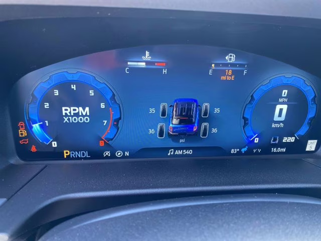 2025 Carbonized Gray Metallic Ford Bronco Sport Outer Banks 4X4 SUV