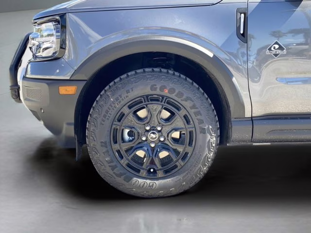 2025 Carbonized Gray Metallic Ford Bronco Sport Outer Banks 4X4 SUV