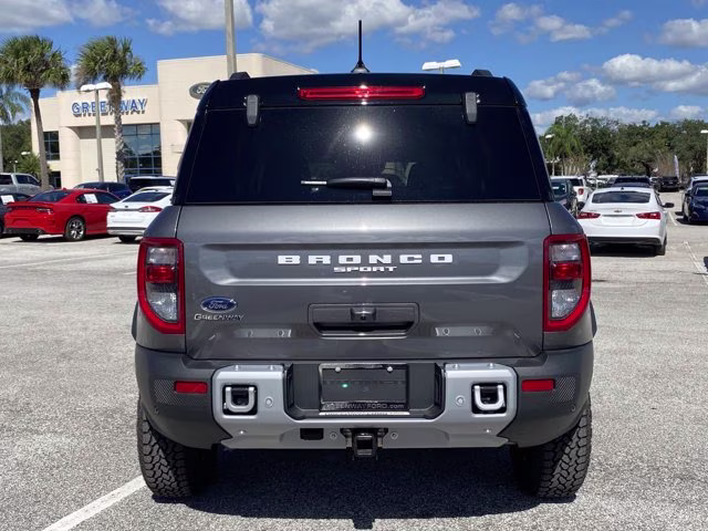 2025 Carbonized Gray Metallic Ford Bronco Sport Outer Banks 4X4 SUV