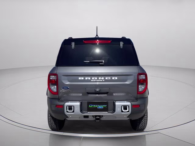 2025 Carbonized Gray Metallic Ford Bronco Sport Outer Banks 4X4 SUV