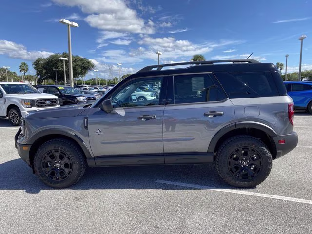2025 Carbonized Gray Metallic Ford Bronco Sport Outer Banks 4X4 SUV