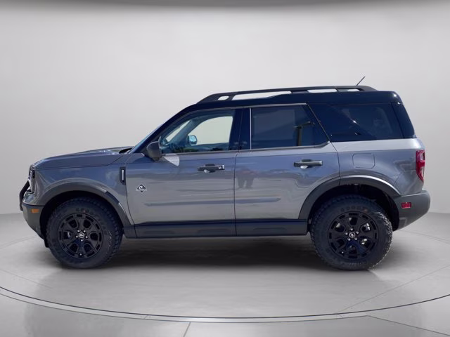 2025 Carbonized Gray Metallic Ford Bronco Sport Outer Banks 4X4 SUV