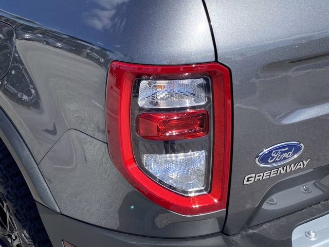 2025 Carbonized Gray Metallic Ford Bronco Sport Outer Banks 4X4 SUV