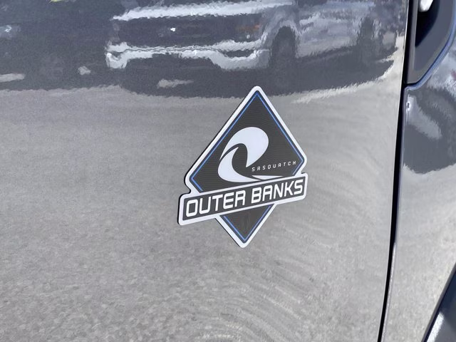 2025 Carbonized Gray Metallic Ford Bronco Sport Outer Banks 4X4 SUV