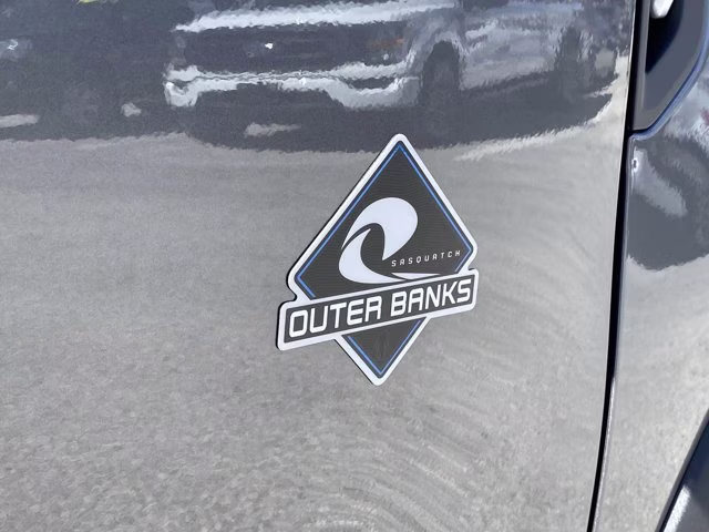 2025 Carbonized Gray Metallic Ford Bronco Sport Outer Banks 4X4 SUV