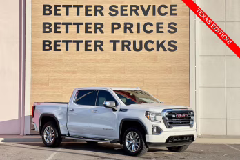 2020 Summit White GMC Sierra 1500 SLT 4X4 Truck