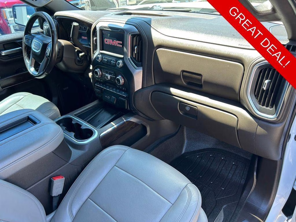2020 Summit White GMC Sierra 1500 SLT 4X4 Truck
