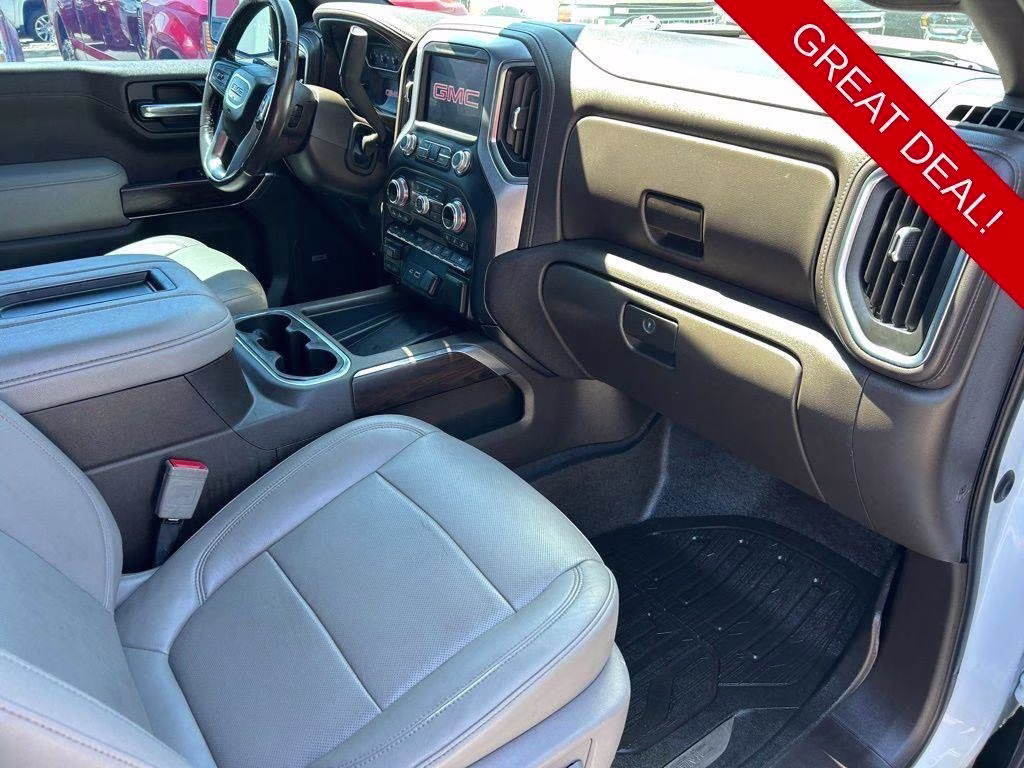 2020 Summit White GMC Sierra 1500 SLT 4X4 Truck