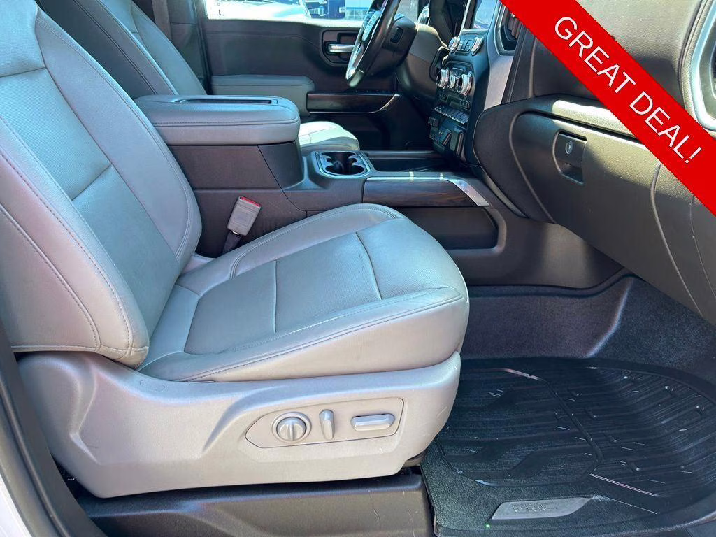 2020 Summit White GMC Sierra 1500 SLT 4X4 Truck