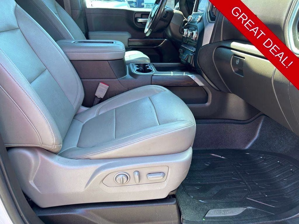 2020 Summit White GMC Sierra 1500 SLT 4X4 Truck