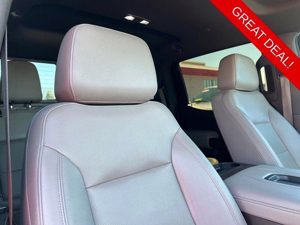 2020 Summit White GMC Sierra 1500 SLT 4X4 Truck