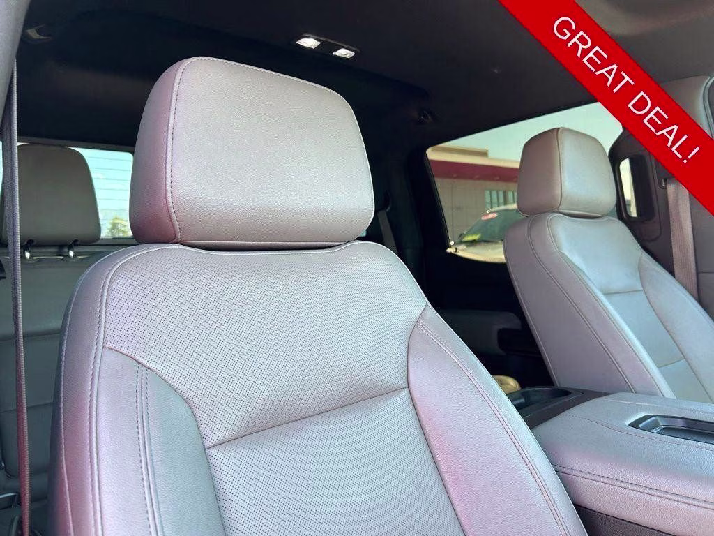 2020 Summit White GMC Sierra 1500 SLT 4X4 Truck