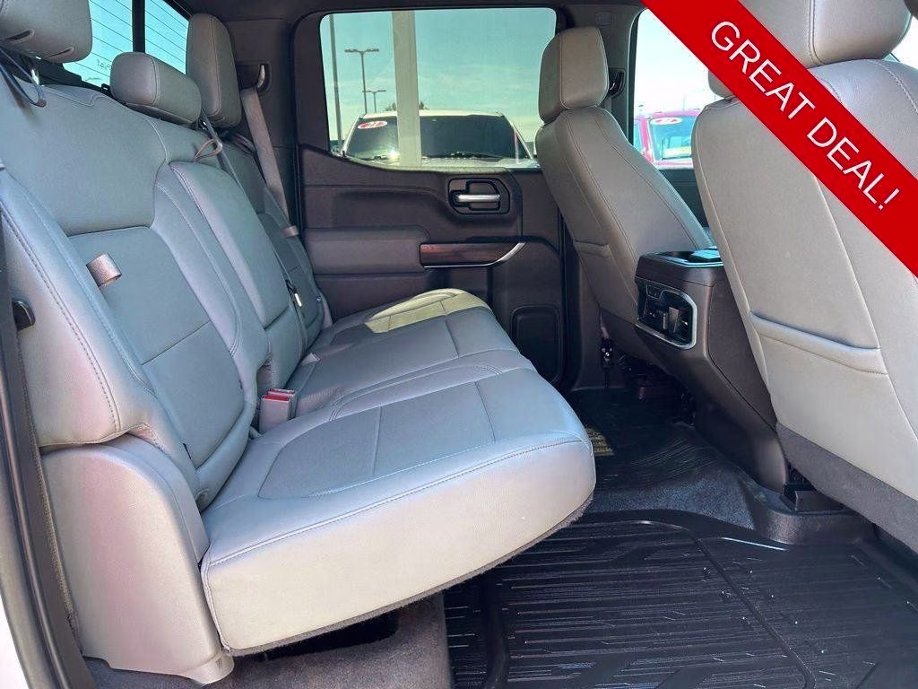 2020 Summit White GMC Sierra 1500 SLT 4X4 Truck