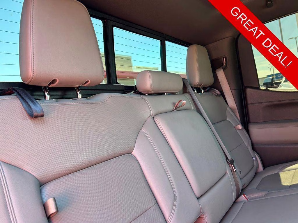 2020 Summit White GMC Sierra 1500 SLT 4X4 Truck