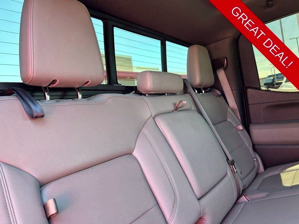 2020 Summit White GMC Sierra 1500 SLT 4X4 Truck