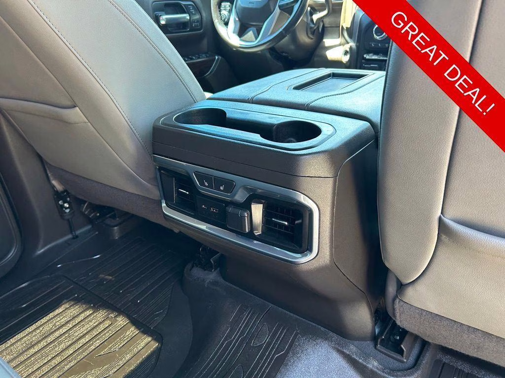 2020 Summit White GMC Sierra 1500 SLT 4X4 Truck