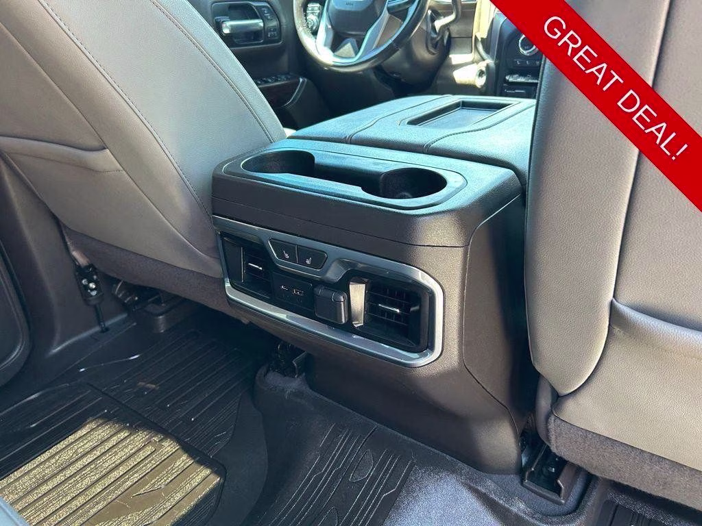 2020 Summit White GMC Sierra 1500 SLT 4X4 Truck
