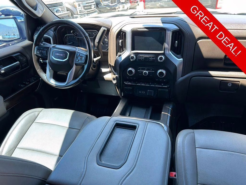 2020 Summit White GMC Sierra 1500 SLT 4X4 Truck