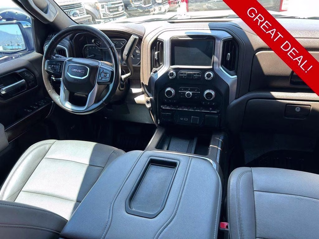 2020 Summit White GMC Sierra 1500 SLT 4X4 Truck