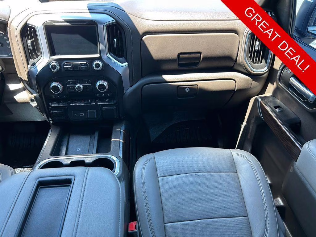 2020 Summit White GMC Sierra 1500 SLT 4X4 Truck