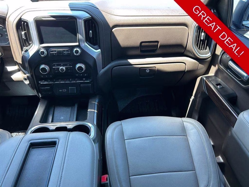 2020 Summit White GMC Sierra 1500 SLT 4X4 Truck
