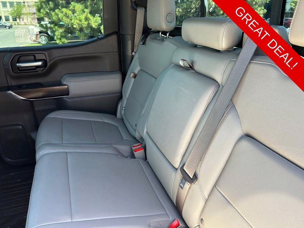 2020 Summit White GMC Sierra 1500 SLT 4X4 Truck