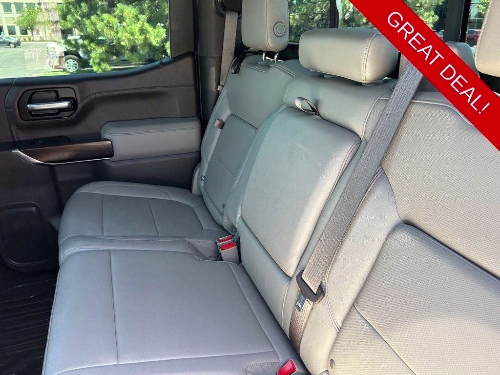 2020 Summit White GMC Sierra 1500 SLT 4X4 Truck