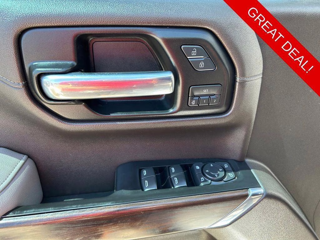 2020 Summit White GMC Sierra 1500 SLT 4X4 Truck