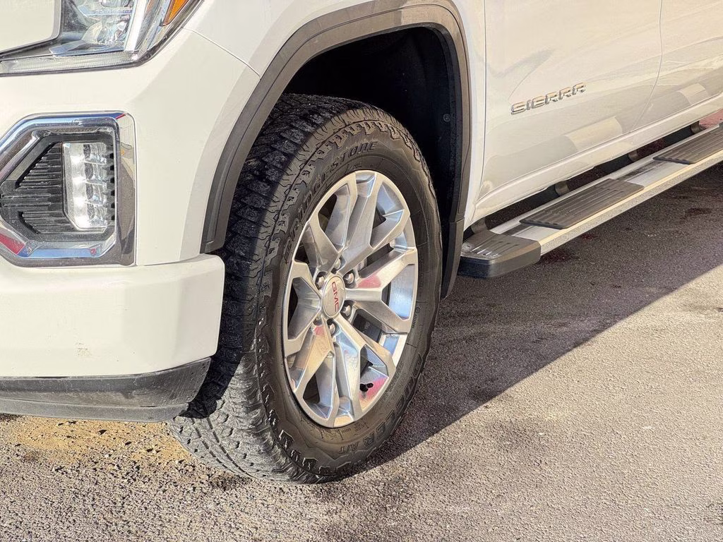 2020 Summit White GMC Sierra 1500 SLT 4X4 Truck