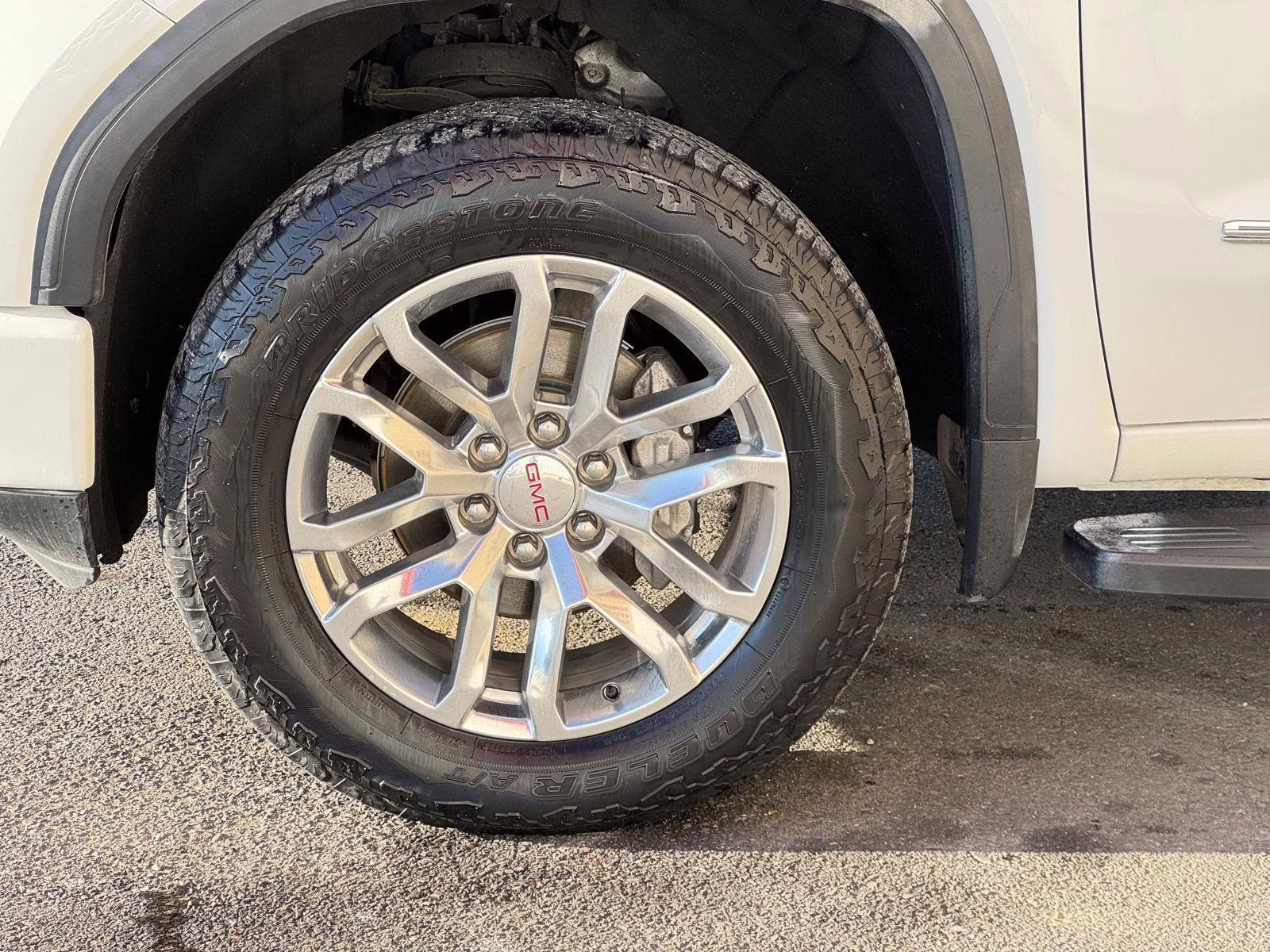 2020 Summit White GMC Sierra 1500 SLT 4X4 Truck