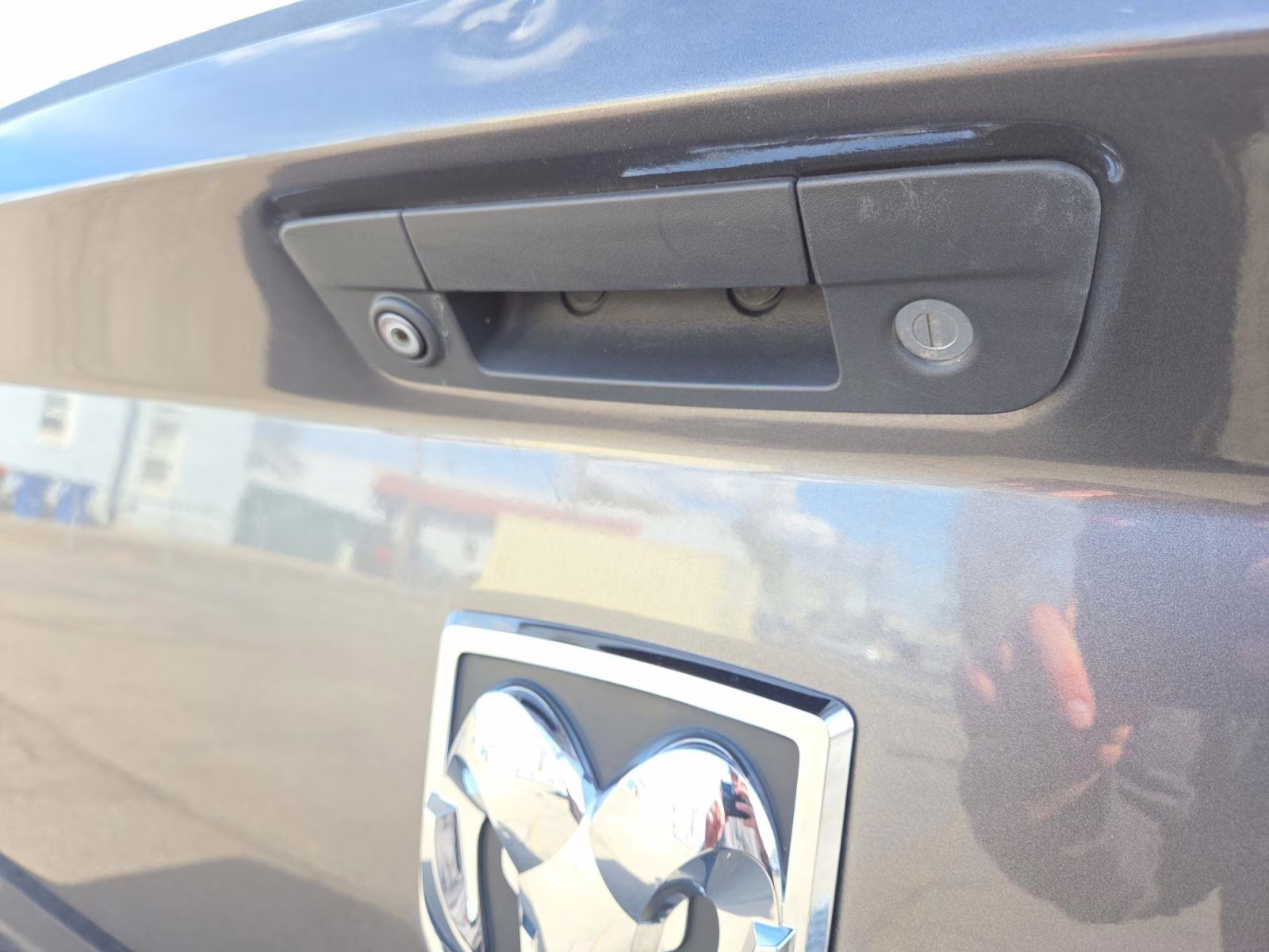 2015 Granite Crystal Metallic Clearcoat Ram 3500 Laramie Limited 4X4 Truck