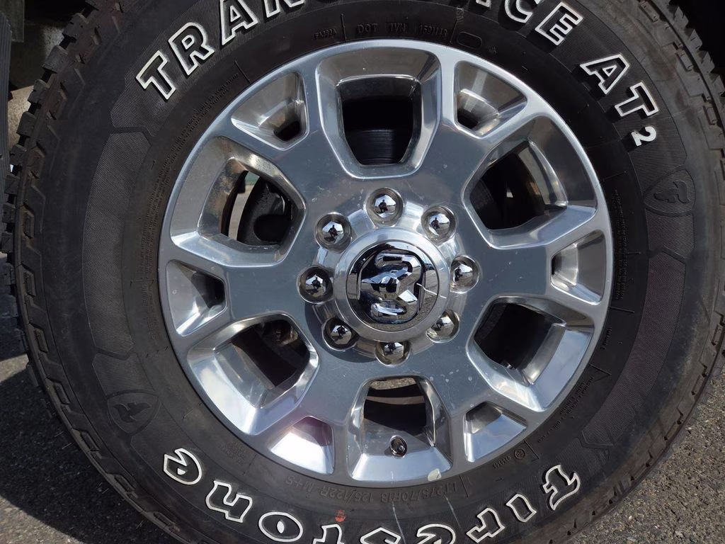 2015 Granite Crystal Metallic Clearcoat Ram 3500 Laramie Limited 4X4 Truck