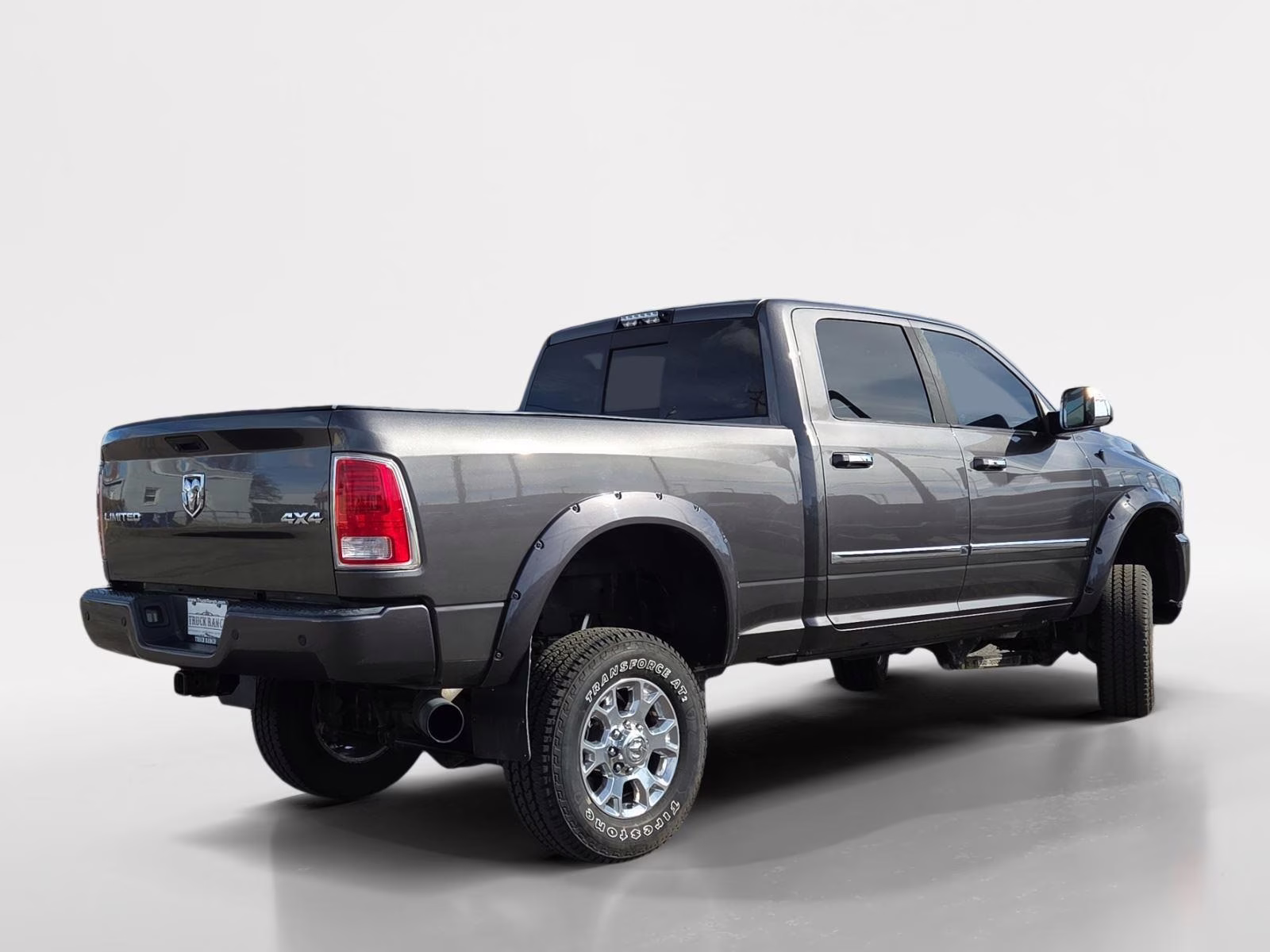 2015 Granite Crystal Metallic Clearcoat Ram 3500 Laramie Limited 4X4 Truck