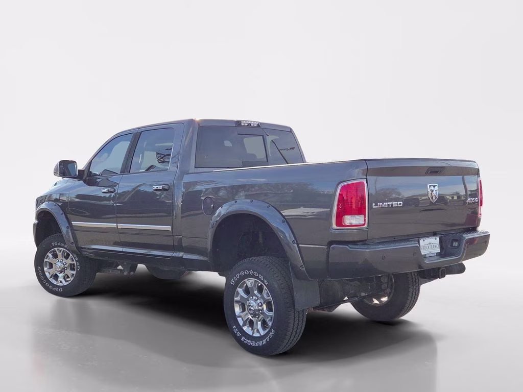 2015 Granite Crystal Metallic Clearcoat Ram 3500 Laramie Limited 4X4 Truck