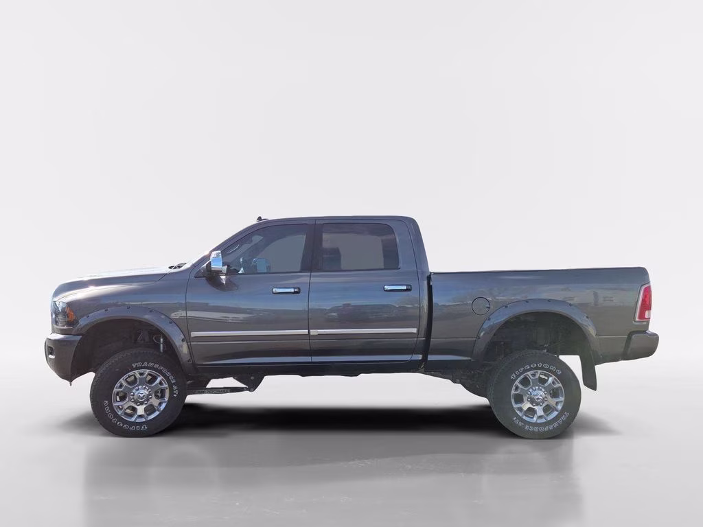 2015 Granite Crystal Metallic Clearcoat Ram 3500 Laramie Limited 4X4 Truck