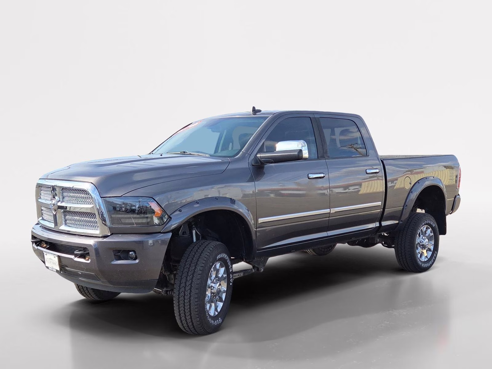 2015 Granite Crystal Metallic Clearcoat Ram 3500 Laramie Limited 4X4 Truck