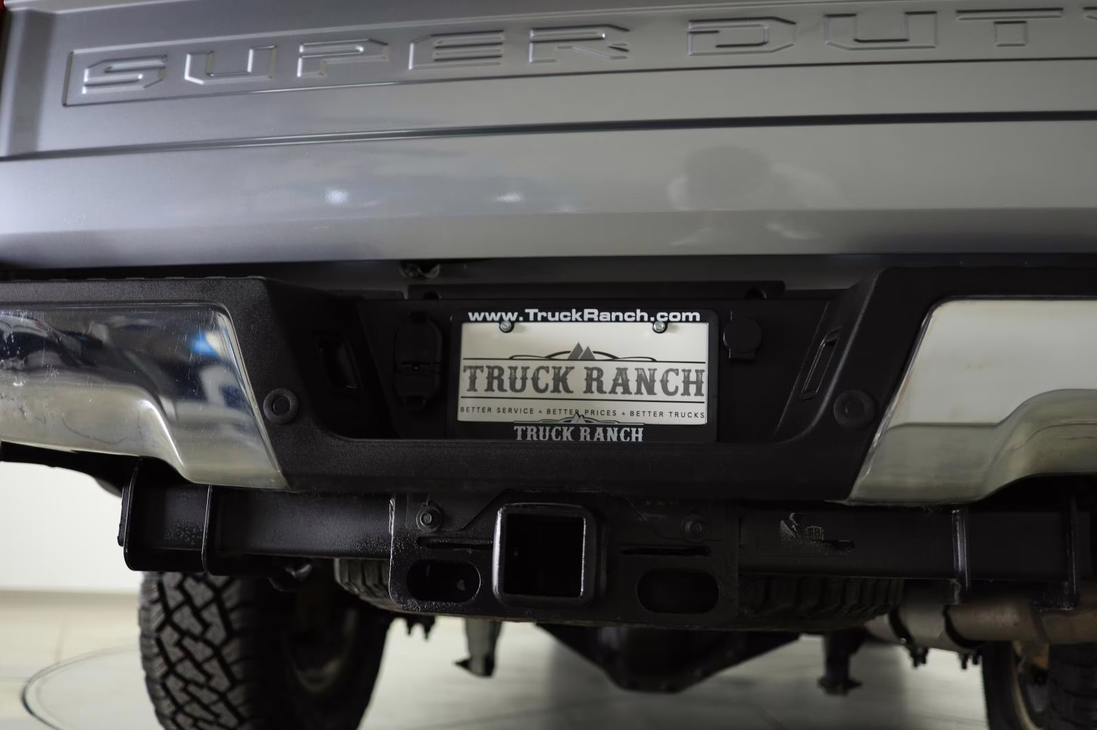 2022 Agate Black Ford Super Duty F-350 SRW Lariat 4X4 Truck