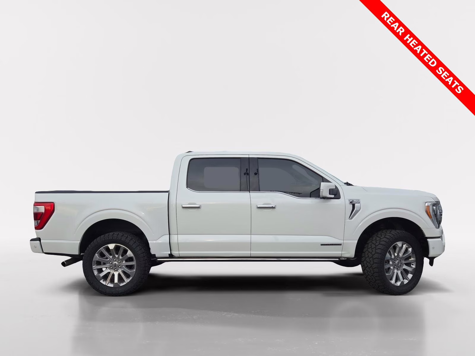 2023 Star White Metallic Tri-Coat Ford F-150 Limited 4X4 Truck