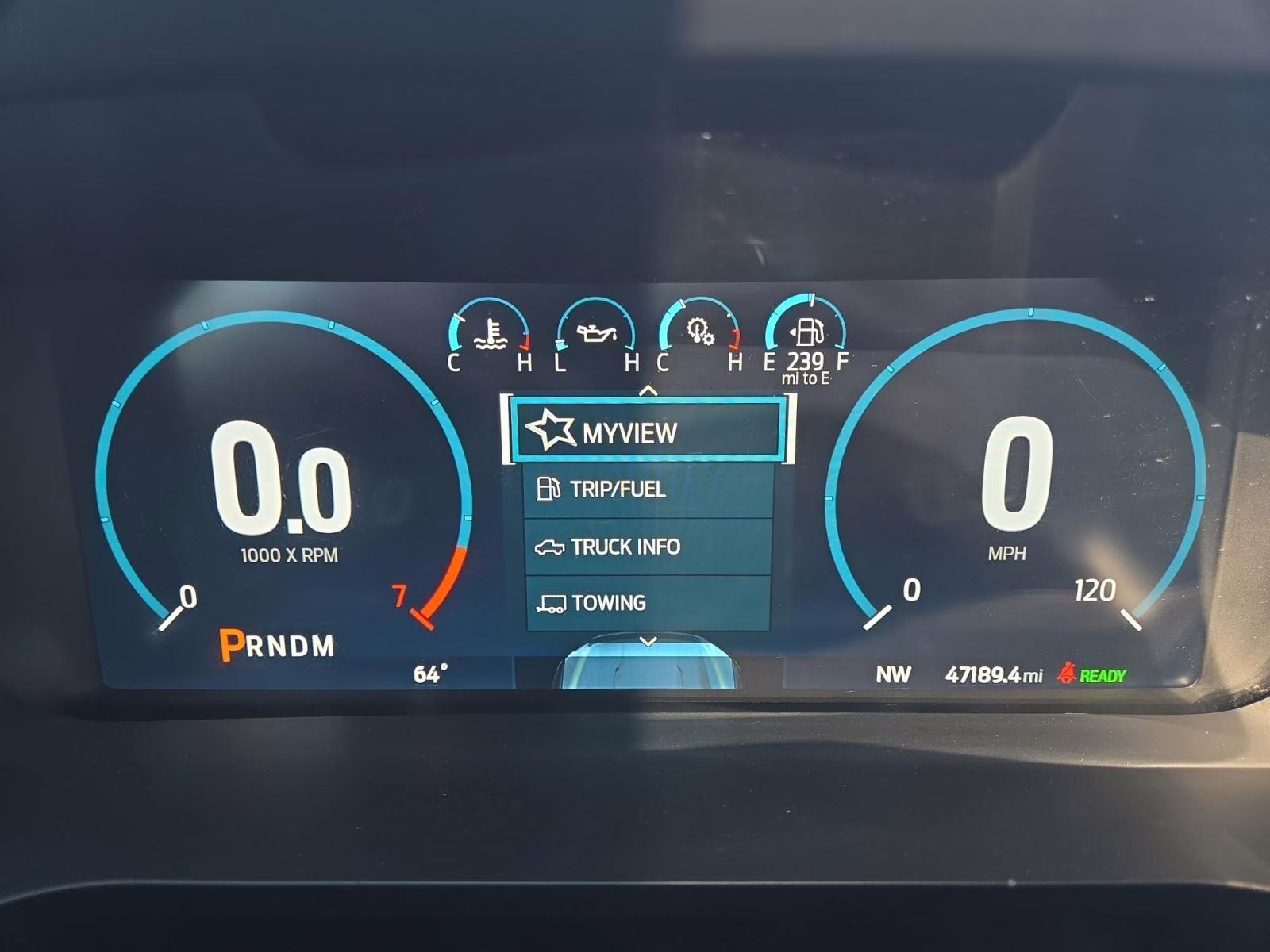 2023 Star White Metallic Tri-Coat Ford F-150 Limited 4X4 Truck