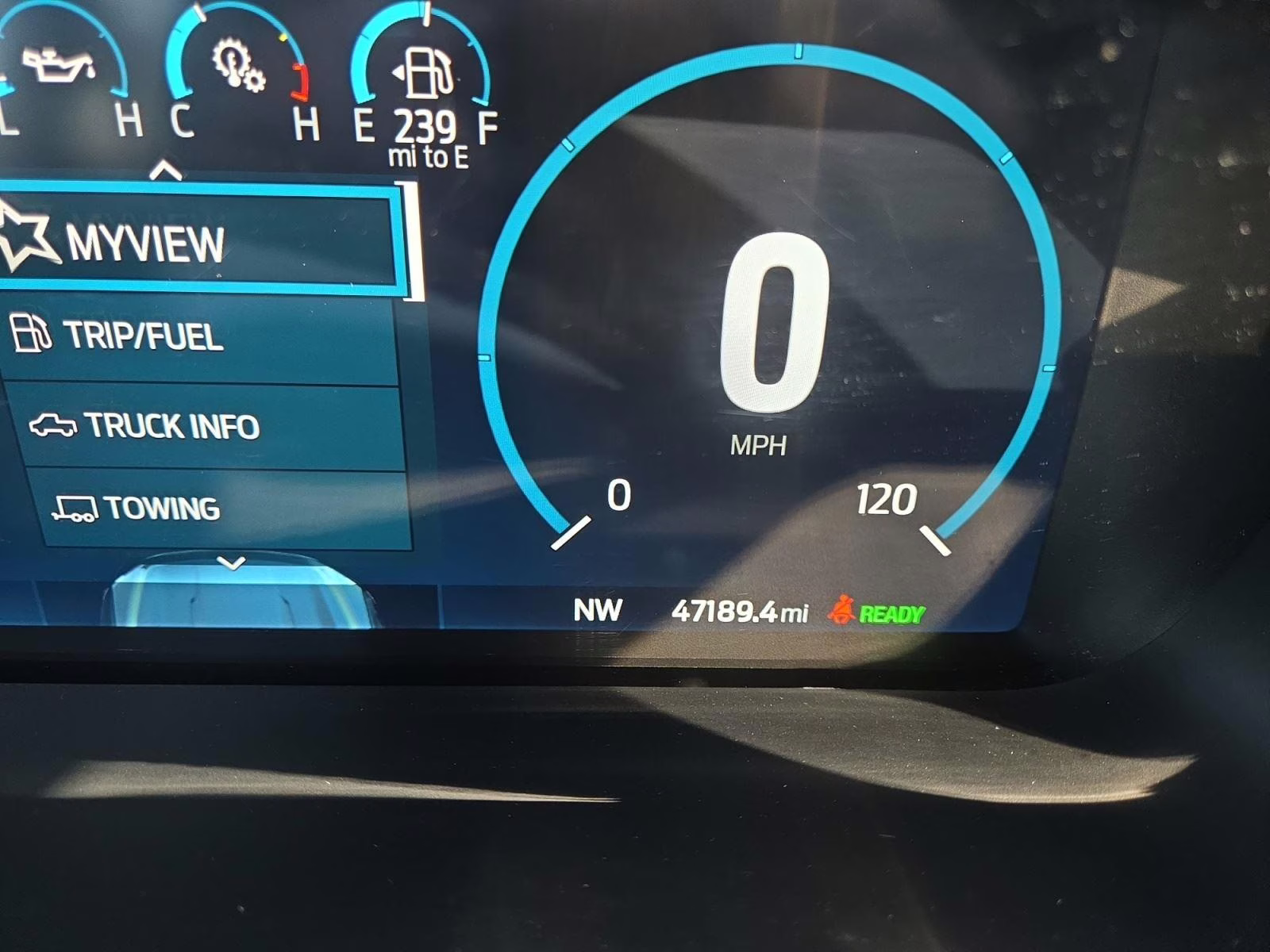 2023 Star White Metallic Tri-Coat Ford F-150 Limited 4X4 Truck