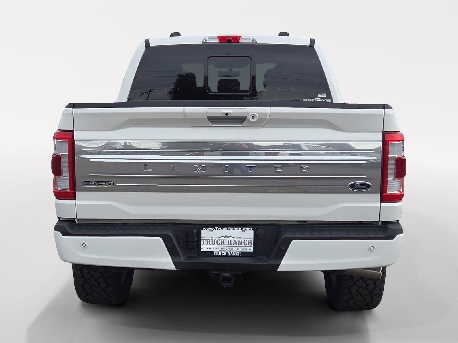 2023 Star White Metallic Tri-Coat Ford F-150 Limited 4X4 Truck